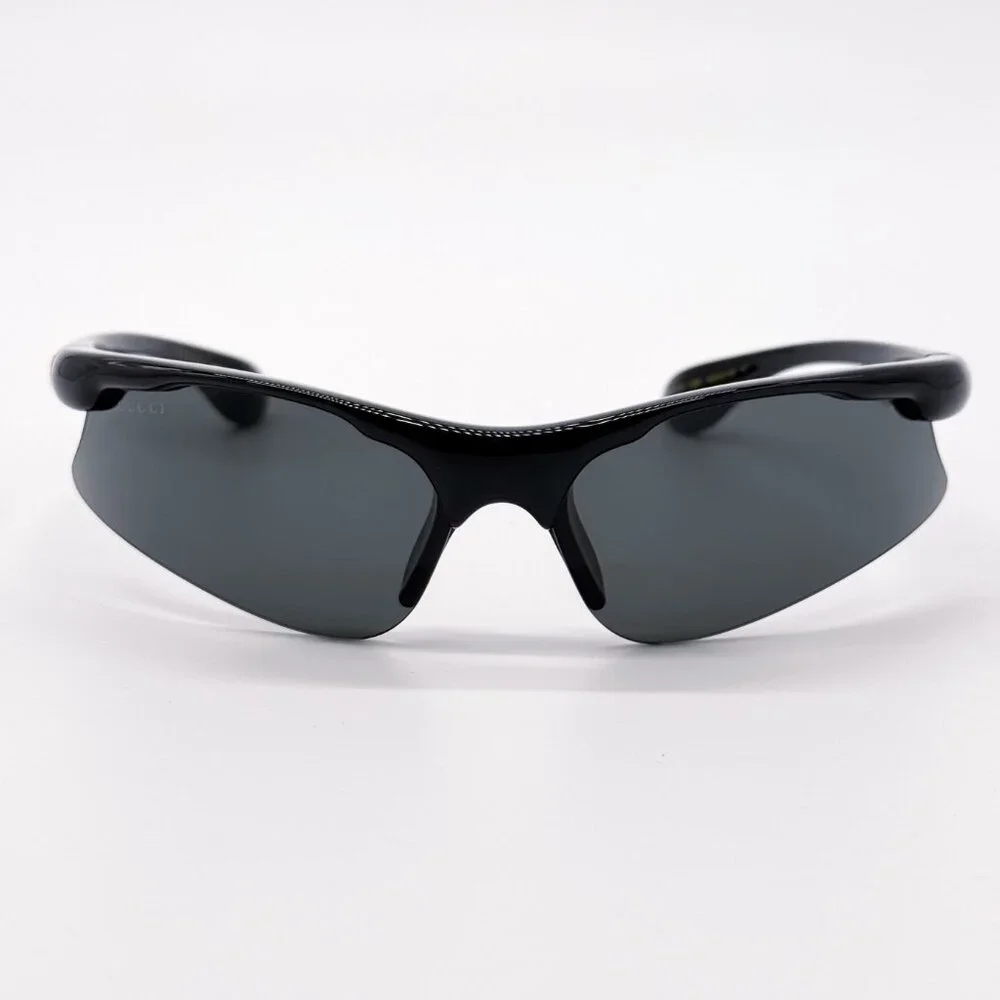 NEW GUCCI GG1774S 006 BLACK GREY MASK UNISEX SUNGLASSES GUCCI
